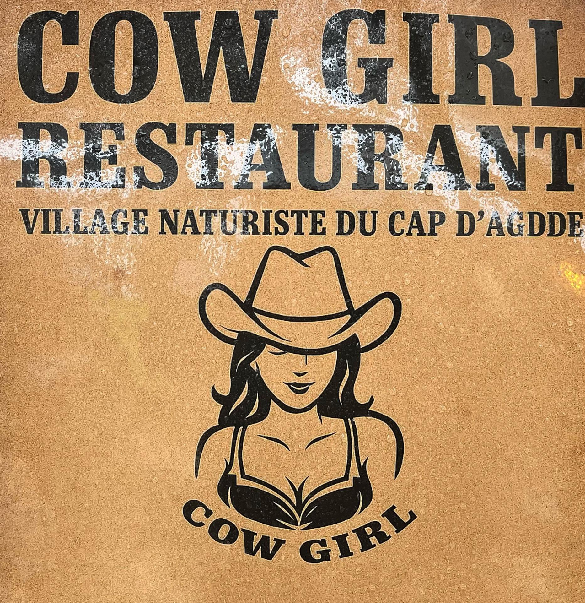 Cow girl