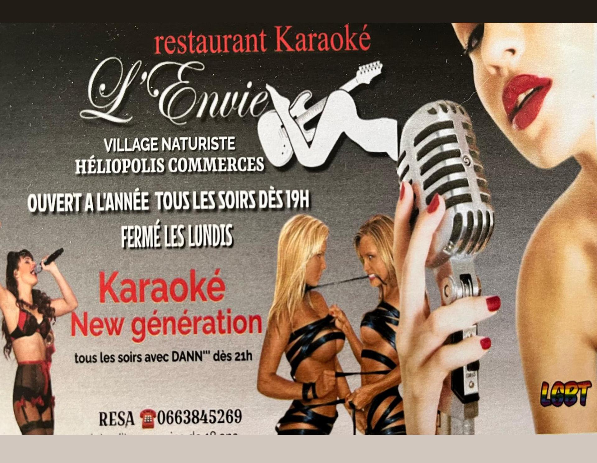 L envie